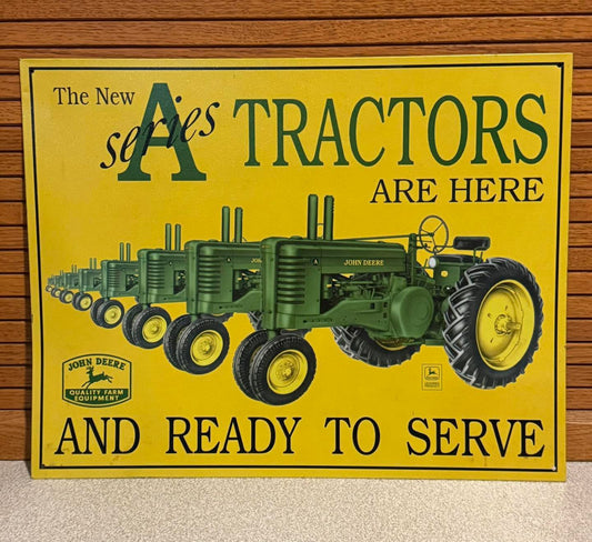 John Deere sign