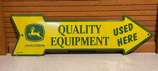 John Deere sign