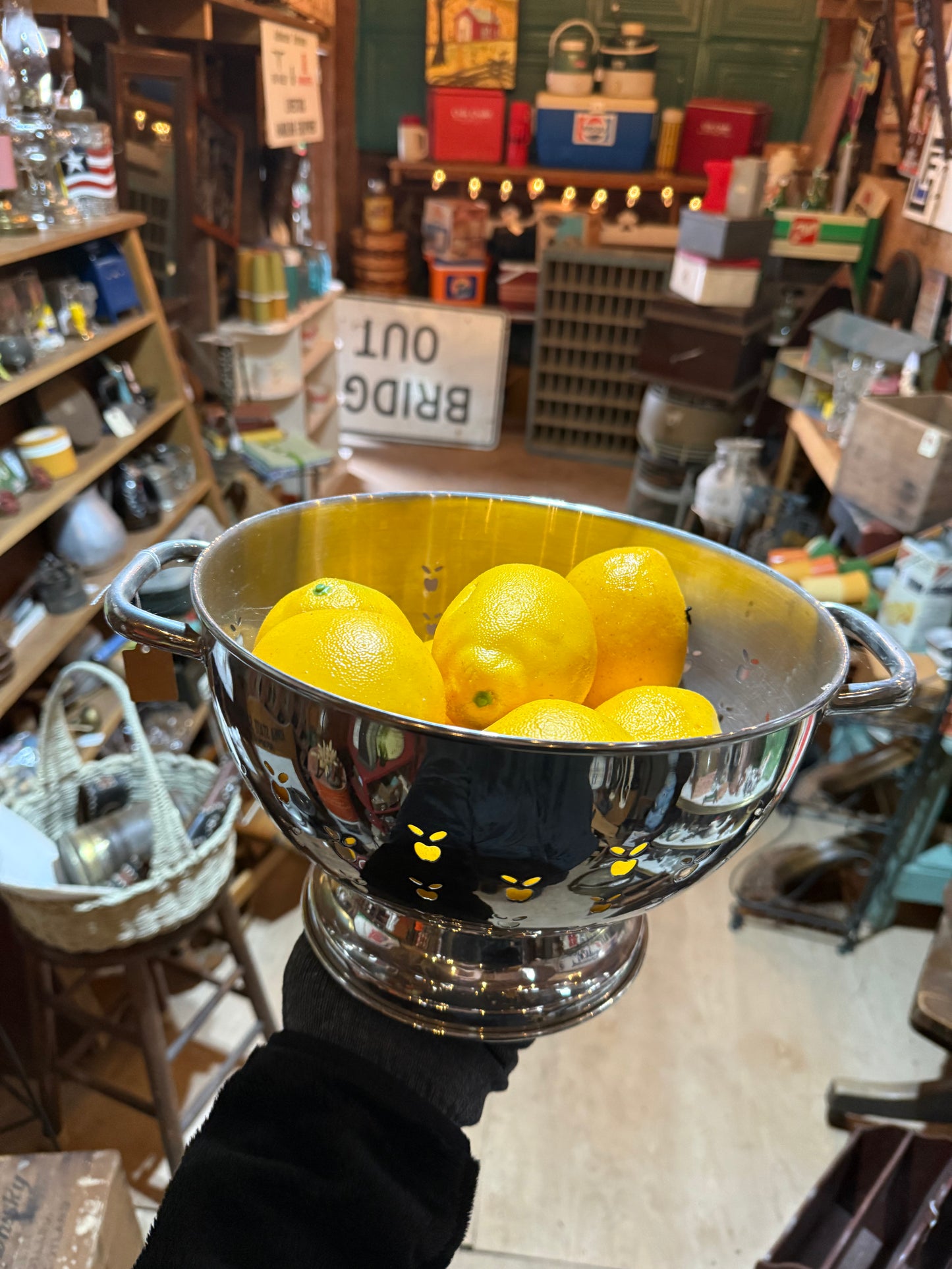 Strainer