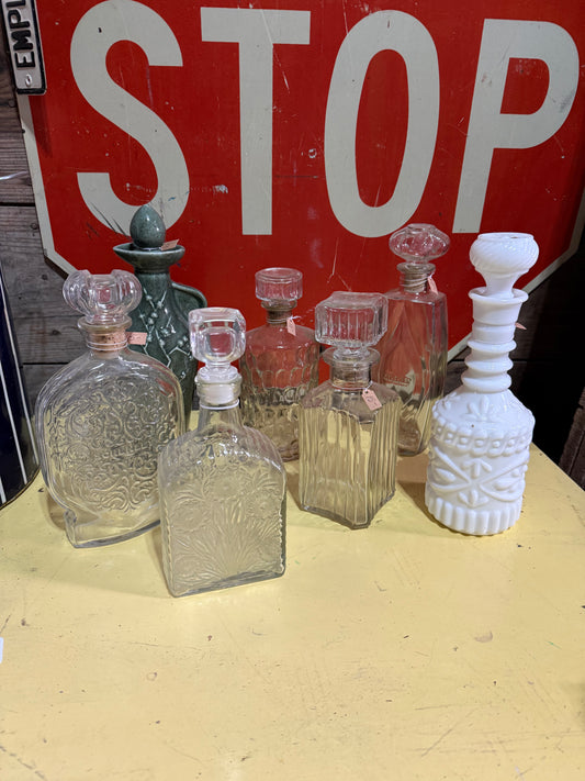 Liquid Decanters