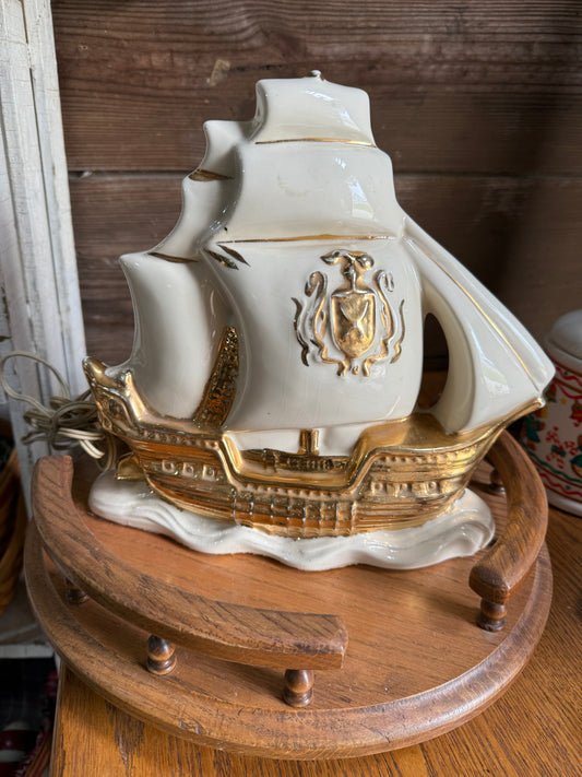 MCM vintage 1950’s TV lamp