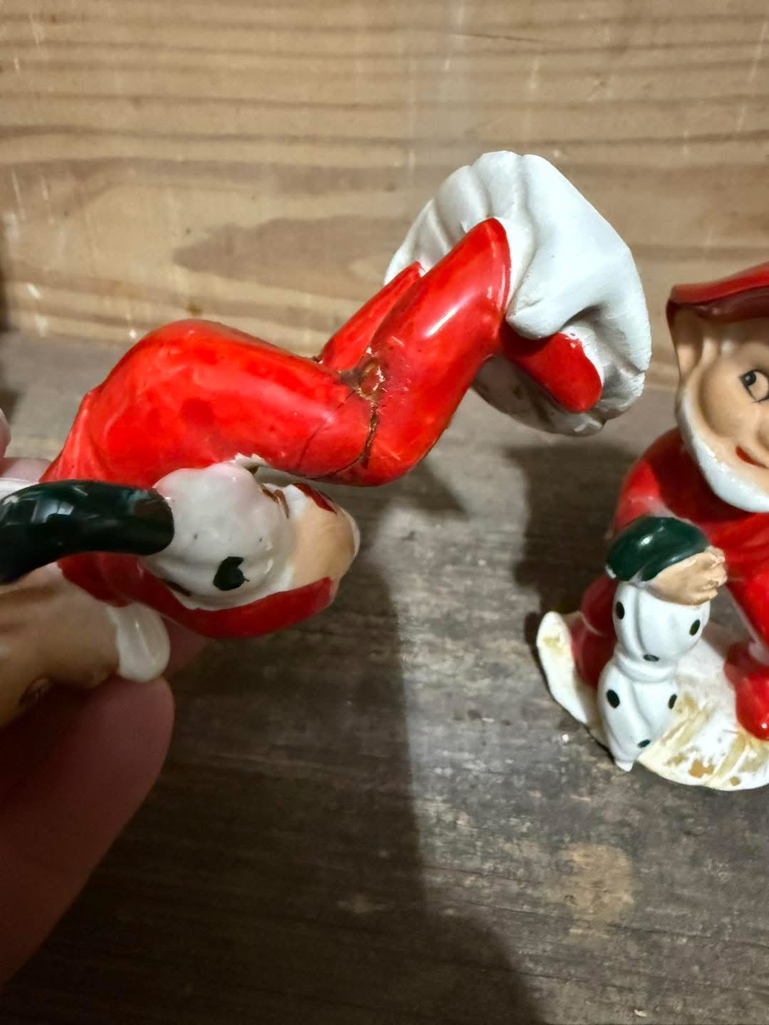 Vintage Pair | Josef Hillbilly Elves