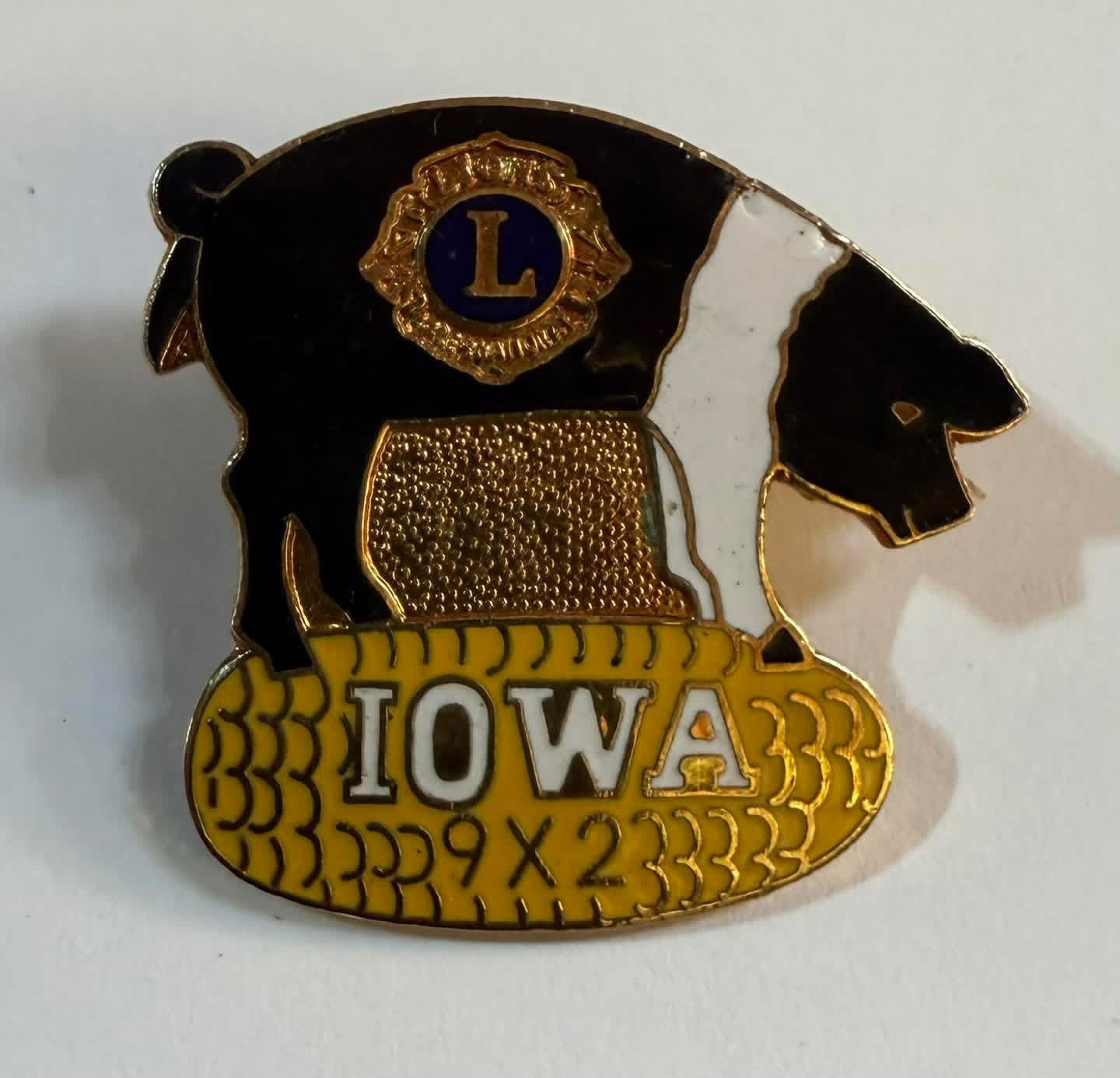 1980’s Lions Club Iowa Pin