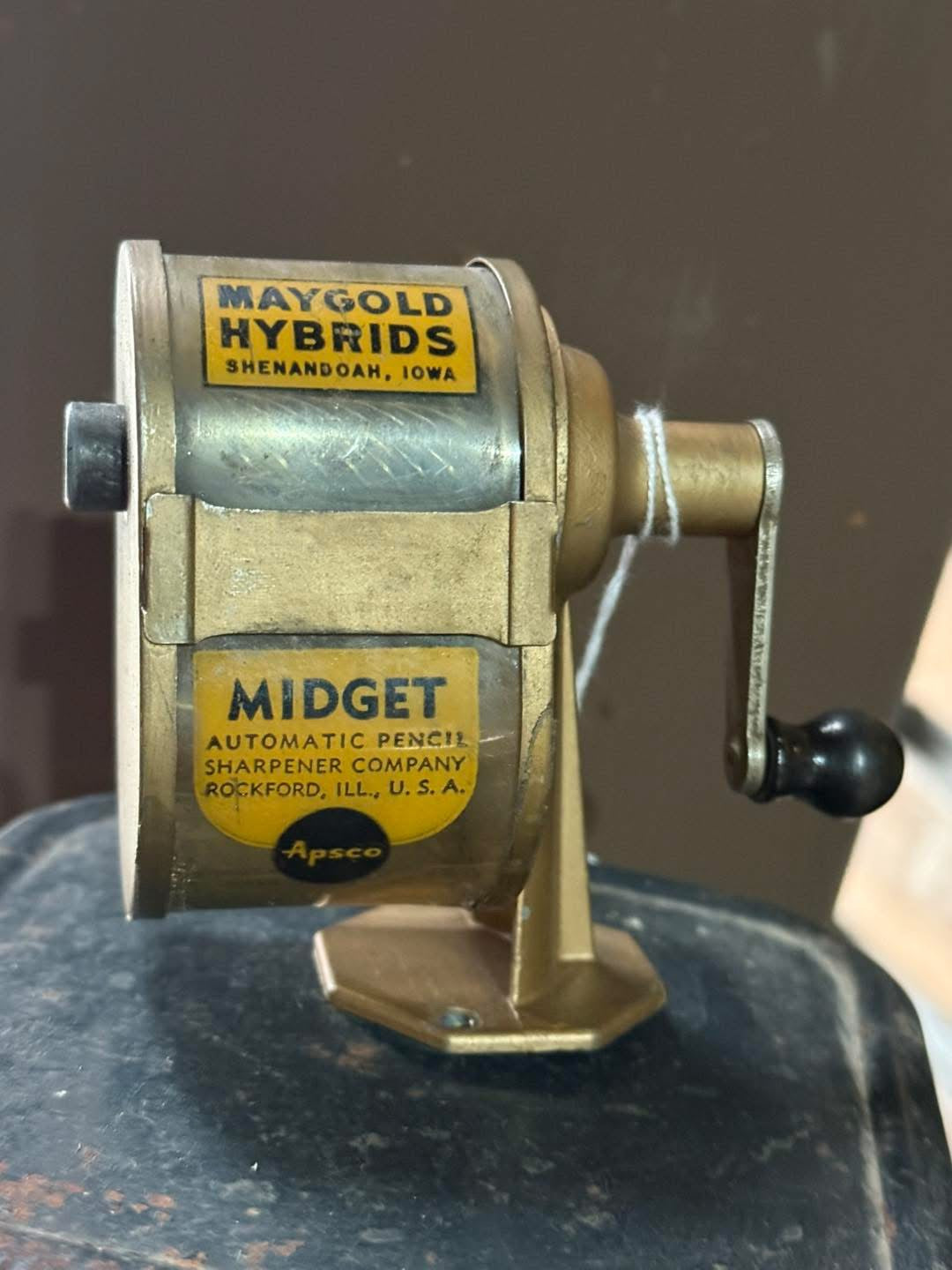 Vintage Pencil Sharpener