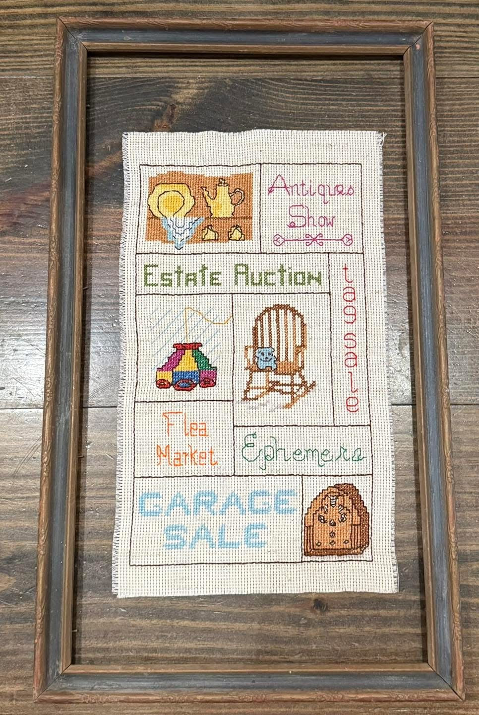Cross Stitch *Frame Not Included*