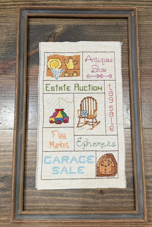 Cross Stitch *Frame Not Included*