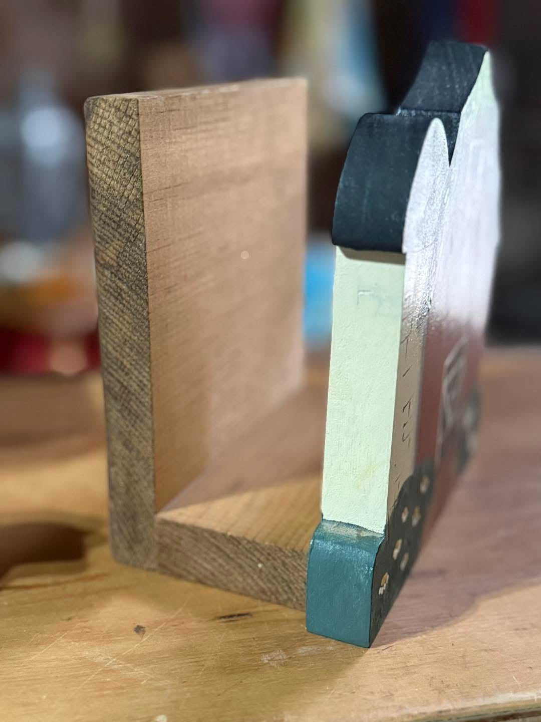 Wooden Napkin Holder
