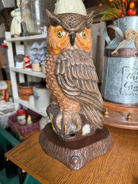 MCM Ceramic Owl